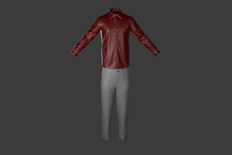 create 3d clothing models for website and ecommerce