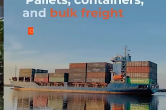 create a custom truck logistics warehouse promo video, delivery promo video