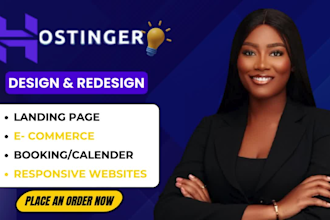 hostinger website design godaddy bluehost hostinger website redesign