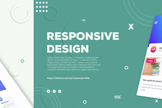create personal portfolio website, landing page, business website or wordpress