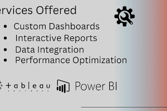 create dashboards and reports in power bi