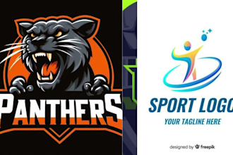 design a professional sports or esports team logo