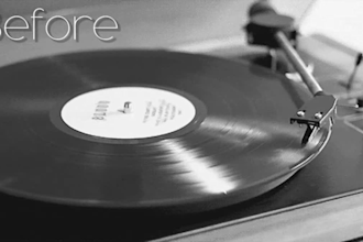 do restoration of your vinyl recordings