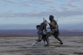 model 3d character modeling ,rigging and animation