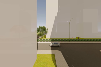 create a 3d building animation for you