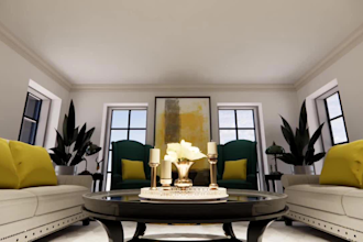 create architectural sketchup or revit 3d model and realistic renderings