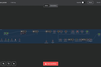 build n8n automation workflow make com automation api integration