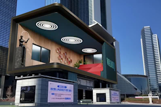 do 3d cgi animation,3d billboard animation, 3d anamorphic, billboard animation