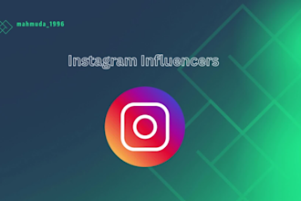 provide social media influencer lists along with valid email address