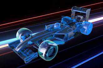 create advertising for 3d holograms, 3d product animation, 3d logo, vfx,