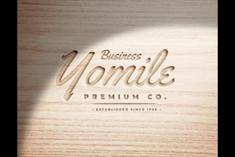 make the visual identity, logo, of your product, service