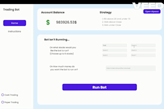 automate your trading strategy into a trading bot