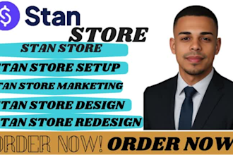 stan store, stan store setup, stan store marketing, stan store design, airtable