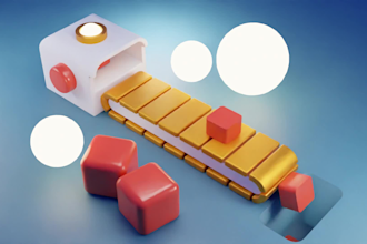 create 3d animation, cgi product video, medical, industrial rendering on blender
