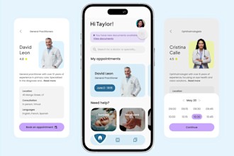 develop telemedicine app telehealth app medical app telemedicine website