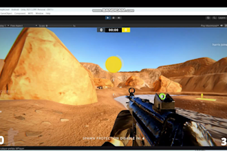 do online multiplayer game development in 2d and 3d using unity