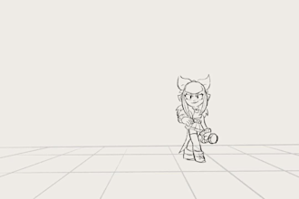 do 2d line art frame by frame 2d traditional animation pencil sketch