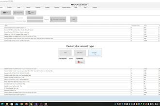 develop an advanced point of sale system