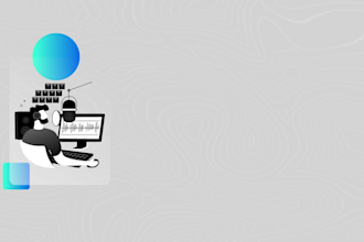 create custom 2d animation and motion graphics video