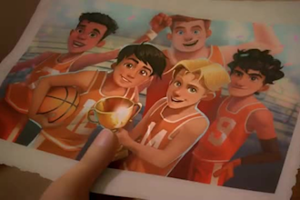 epic 3d animation video, cartoon character, nsfw animation, christmas animation