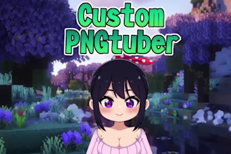 draw pngtuber for veadotube in 24 hours
