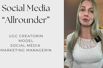 create authentic ugc content from the heart