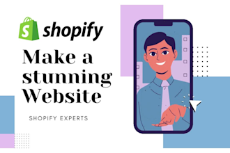do design shopify website store customization expert developer