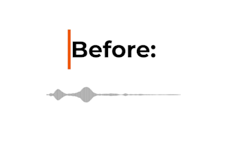 edit, fix and clean your audio