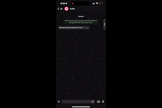 create a custom python text automation tool for alerts