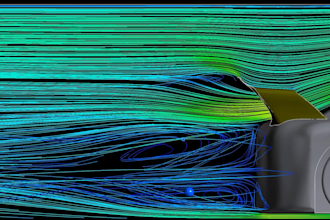 simulate aerodynamic of a car and air plane and airfoil