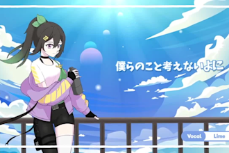 make chill instrumental music for your anime song cover