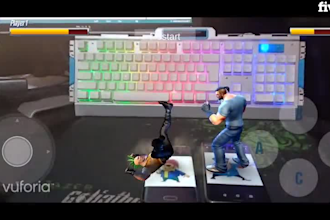 create or develop arkit  game on pc and mobile