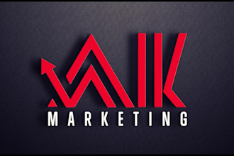 design awesome 2d 3d logo with all copyrights