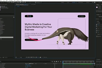 create quality lottie animation, svg animation, GIF animation, json animation