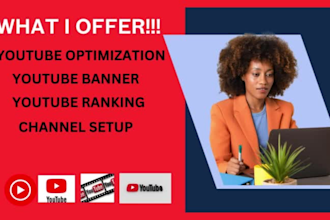 do youtube channel seo video promotion organic channel shoutout