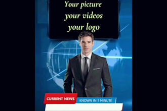 wish happy birthday or any occasion as breaking news reportr
