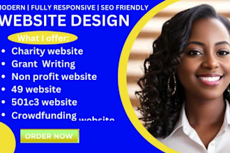 charity nonprofit 49 website donation fundraising 501c3 crowdfunding ngo tax cpa