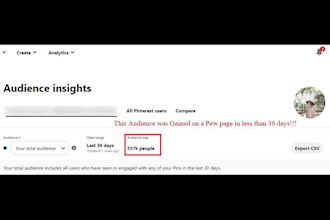give a pinterest masterclass for blogging, affiliate marketing, and ecommerce