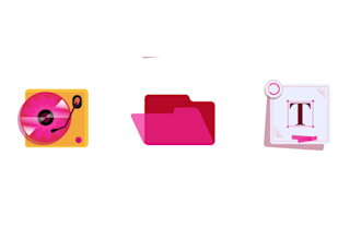 create a lottie motion graphic web asset made in lottielab