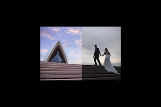 wedding photo editing services