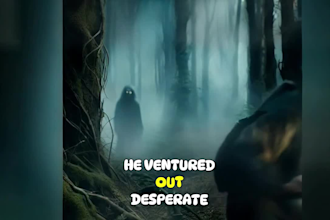 create ai scary video, horror scary video for youtube, instagram, tiktok reels