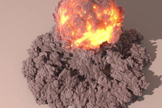 do fire simulation fire explosion fire destruction fire vfx for firm and product
