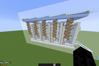 sell this farm in minecraft as a map or schematic