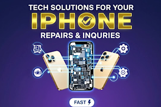 help to solve any problem in iphone or inquiry