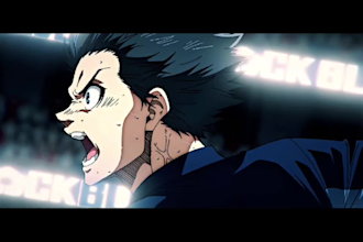 create viral short anime edits for tiktok, reels, or shorts