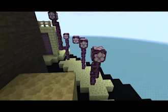 record minecraft vertical videos