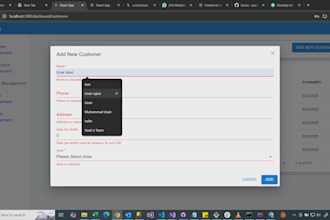 build scalable dot net core react apps with sql integration