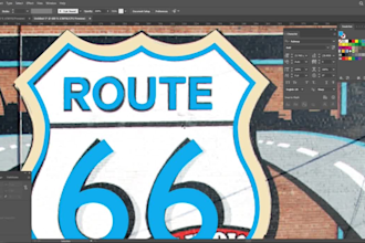 vector tracing logo, redraw, vectorize, replicate, recreate, fix, restore