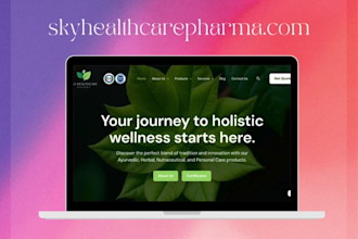 design a professional, responsive, and SEO friendly website
