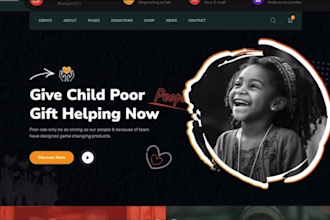 do nonprofit charity fundraising website crowd funding website on wordpress